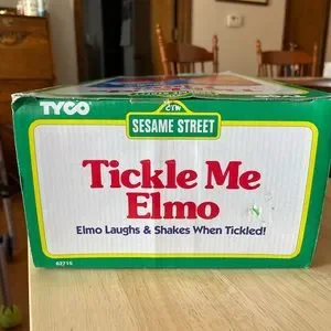 Toys Tyco Tickle Me Elmo 1996 Poshmark